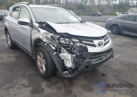 2013 Toyota Rav4 Xle из США, поврежденный, VIN JTMWFREV6DD011441